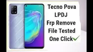 Tecno Pova (Ld7j)  FRP Bypass New Trick unlock google account lock without Pc new security No APK In