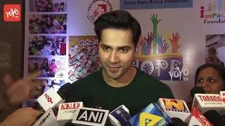 Varun Dhawan At Annual Event For Paediatric Cancer Patients Hope | YOYOTimes