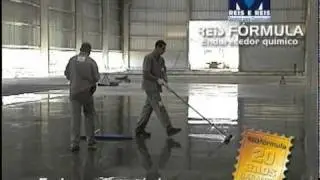 Endurecedor para pisos industriais - Reis Fórmula