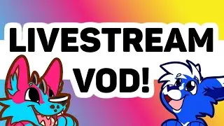 [Stream VOD] LIVE from the Burubado Workshop! Hang out and see your stickers get printed!