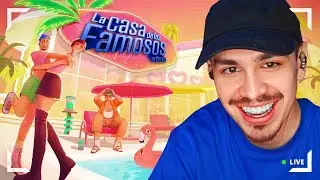 ESTOY EN LA CASA DE LOS FAMOSOS XD