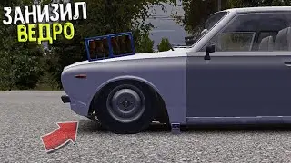ЗАНИЗИЛ САТСУМУ! БПАН В ФИНЛЯДНДИИ! My Summer Car #12