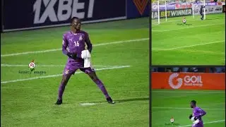 Black Stars goalkeeper training ground