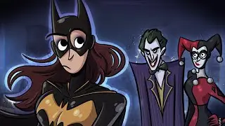 Goofing Around In the Batgirl DLC [Batman Arkham Knight]