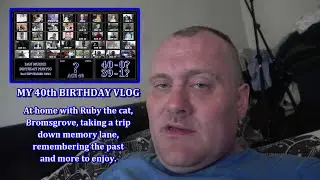 Birthday Vlog - Birthday Photo Every Year For 40 Years | Dan Morris (2nd September, 2024)