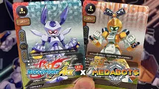 Buddyfight: Medabots Collaboration Set opening!