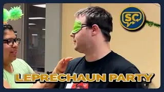 Take a Look at ISO's Leprechaun Party!