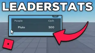 How To Add Leaderstats To Your Game In ROBLOX Studio