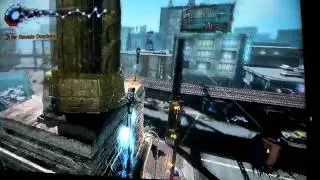 InFamous Free Roam Gameplay (PS3) HD