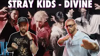 STRAY KIDS IMPRESS METALHEADS - “Divine” | Nath and Johnny Reaction