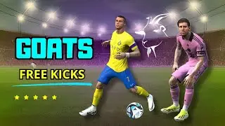 ¡TIRO LIBRE DE GOATS! 😍 FIFA 16 MOBILE MOD FC24