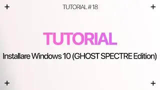 Come installare Windows 10 MOD VERSION (by @GHOST SPECTRE) su HDD/SSD esterno su Mac