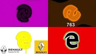 Full Best Animation Logos Quadparison 10 (VSUBAL Style)