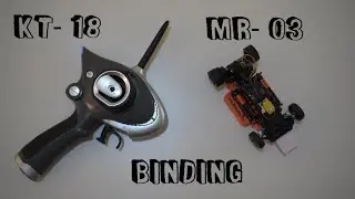 Kyosho KT-18 MR03 ASF Pairing - Binding MiniZ