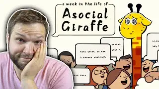 The Most Introverted Puzzle Game Ever? — A Week in the Life of Asocial Giraffe