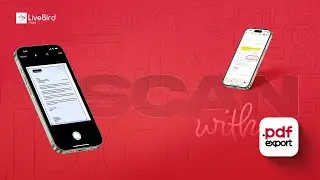 SCAN Any Document with PDF Export App