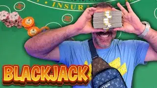 Crushed It! Dominating The Blackjack Table With A Big Cash Out