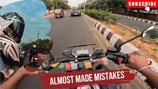 Tried MotoVlogging for the First Time - Here's What Happened!#gopro #hero11 #subscribe #devsatapathy