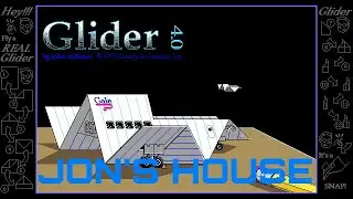 Gamer Mouse - Let's Play Glider 4.0 - Part 7: Jon's House