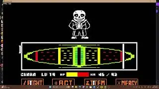 DETERMINATION by ChimDae 100% [Geometry Dash 2.2] (undertale sans fight remake)