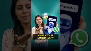 You now chat with AI on WhatsApp! | 