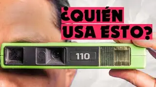 ¿Por qué AÚN Fabrican Película para CÁMARAS de 110? 🤔