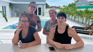Asi terminamos el lunes feriado mi gente ,disfruta con nosotros lo bien que nos quedo todo