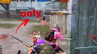 BGMI - Only sniper part2 | AP ANSH | #bgmi #gaming #gameplay