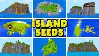 Top 20 Best New SURVIVAL ISLAND SEEDS For Minecraft 1.20.1! (Trails & Tales - Java & Bedrock)