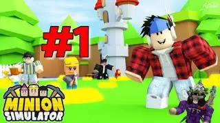 HIEUTNT chơi Minion Simulator  #1 [HIEUTNT1972]