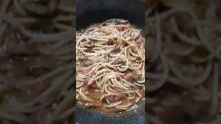 SWEET SPAGHETTI #fyp #food #travel #sweet #spaghetti #filipino #style #pasta #vlog #rmjpisonet #mac