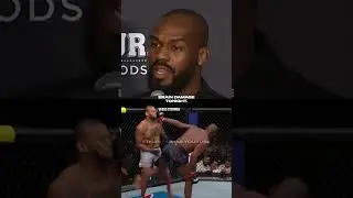 Jon Jones On Jumping Side Kick