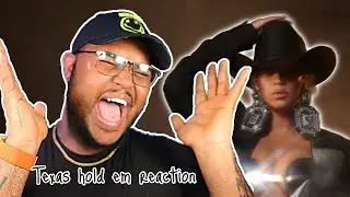 BEYONCE - Texas Hold Em | REACTION