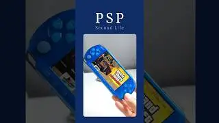Новый ips экран // PSP Second Life ч.3