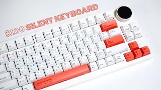 $100 Silent Mechanical Keyboard with a Smart Display! - GamaKay LK75 Review