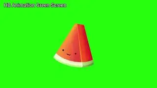 Fruits Animation Green Screen
