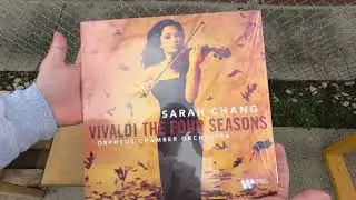 Sarah Chang Vinyl Album - The Four Seasons #vinylcommunity #vc #vinylrecords Classical Music Vinyl