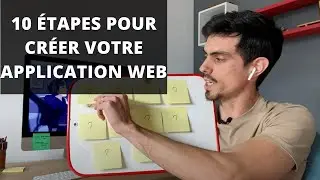 How to develop a web application in 10 steps [100% beginners]