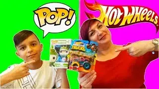 ОТКРЫВАЕМ FUNKO POP ФОРТНАЙТ! МОНСТЕР ТРАК HOT WHEELS