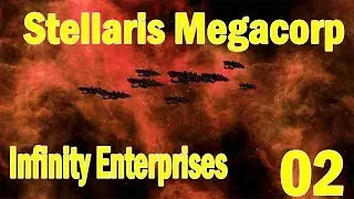 EXPANDING INFLUENCE - Stellaris Megacorp DLC