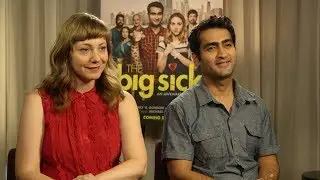Kumail Nanjiani & Emily Gordon talk about The Big Sick