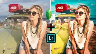 Snapseed Photo Editing | Creative Color Effect in Lightroom | Snapseed stylish Photo Editing