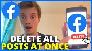 How To Delete All Facebook Posts At Once