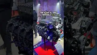 Megazilla 2.0 7.3l Supercharged V8 Crate Motor from Ford Performance