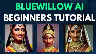 Easy ai generated art |  Bluewillow AI beginners tutorial (Part 1)