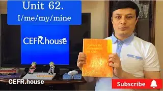 Unit 62 | I/me/my/mine | Elementary |  Qizil Murphy