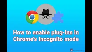 How to enable plug-ins in Chrome's Incognito mode