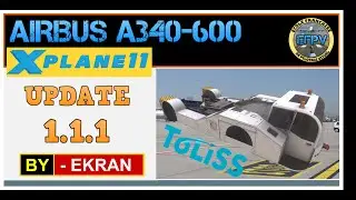X-PLANE - ToliSS - Update Graphique 1.1.1