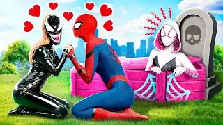 Örümcek Gwen'e Ne Oldu?! Örümcek Adam Vs Venom Kız