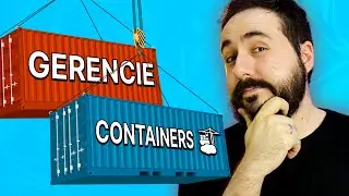 Controle seus containers de maneira SIMPLES com o Portainer